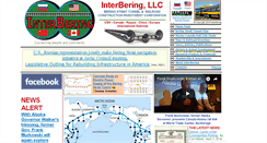 Desktop Screenshot of interbering.com