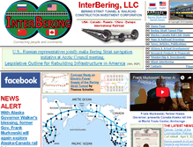 Tablet Screenshot of interbering.com